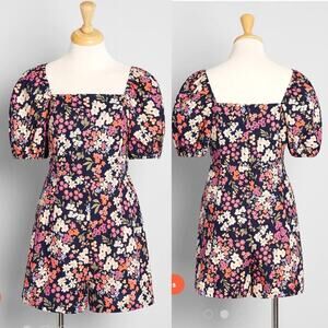Modcloth Princess Highway Floral Longing For Leisure Romper